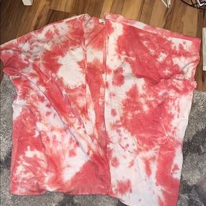 Tie dye kimono